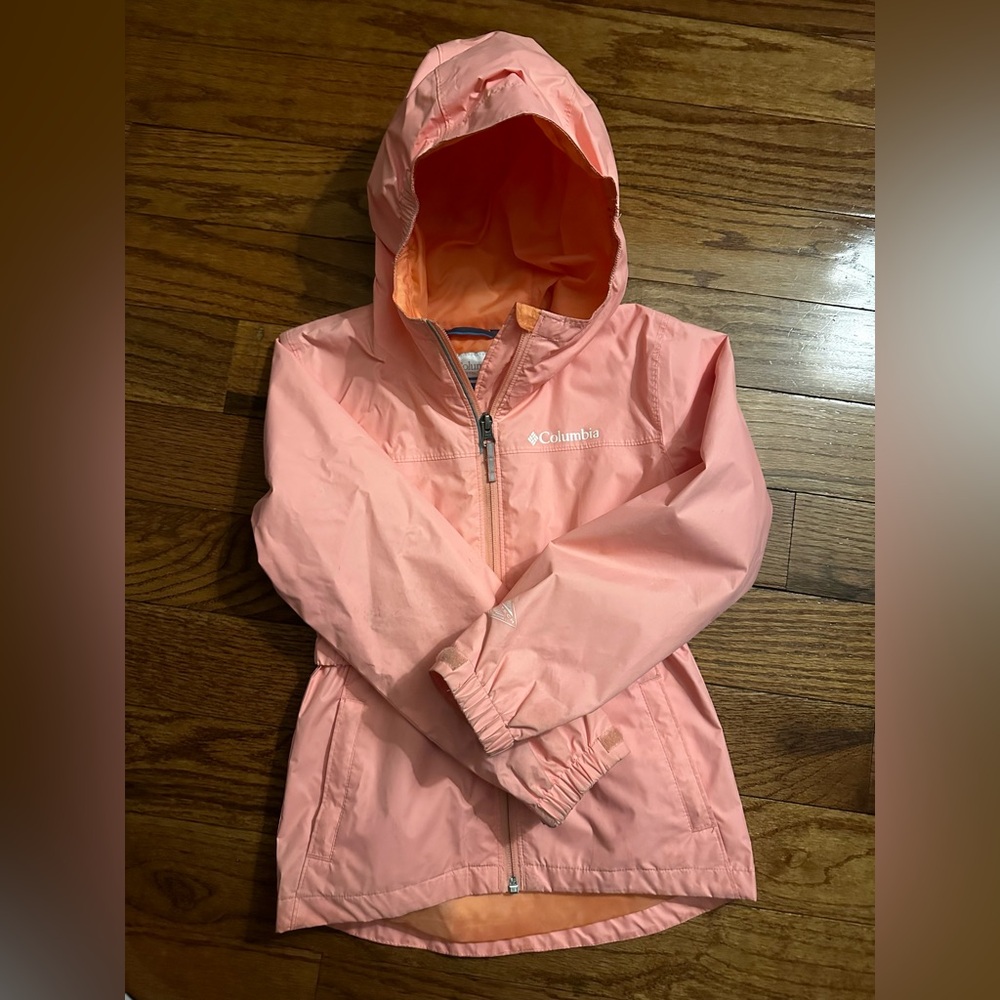 Kids Columbia Rain Jacket sz XS